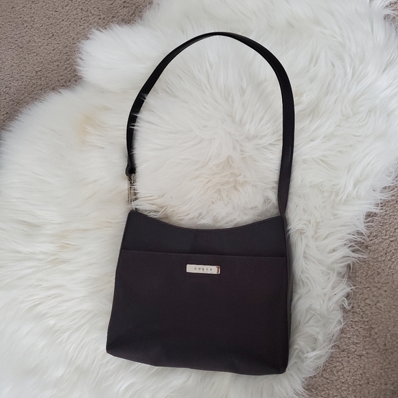 Guess shoulder bag with zip-top closure - Picture 1 of 5